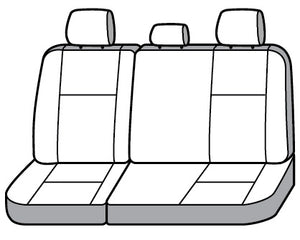 Product of Covercraft GTF660COBK Carhartt® PrecisionFit® Black 1000 Denier Cordura Nylon Seat Cover 