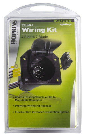 Hopkins Mfg 47205 Trailer Wiring Connector Adapter||||91||h2247205||2021736