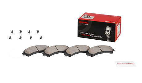 Product of Brembo P10016N Brake Pad - Set Of 4 