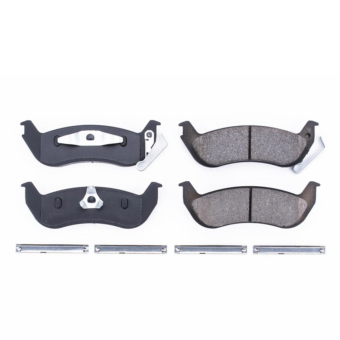 Product of Power Stop 17-932 Performance Brake Pad - Set Of 4 