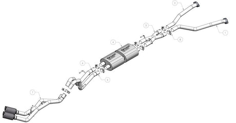 Borla 140940bc Exhaust System Kit||140940bc_1.Jpg||86||b25140940bc||2111544