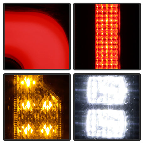 Product of Spyder Automotive 5088765 Tail Light Assembly 