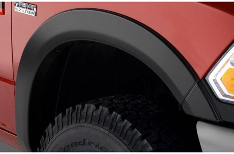 Product of Bushwacker 50917-02 Non-Exposed Fasteners Black Fender Flare - Set Of 4 