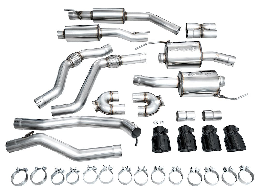 Product of AWE Tuning 3015-43625 Touring Edition Cat-Back System Dual Exhaust System Kit 