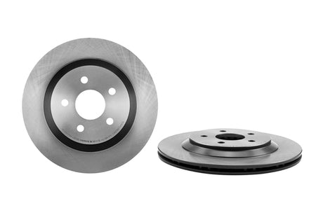 Product of Brembo 09B60811C02 Vented 1 Piece Brake Rotor 
