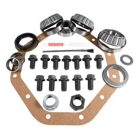 Yukon Gear & Axle Yk C9.25zf Differential Ring And Pinion Installation Kit||yk C9.25zf.Jpg||85||y1114216||2223852