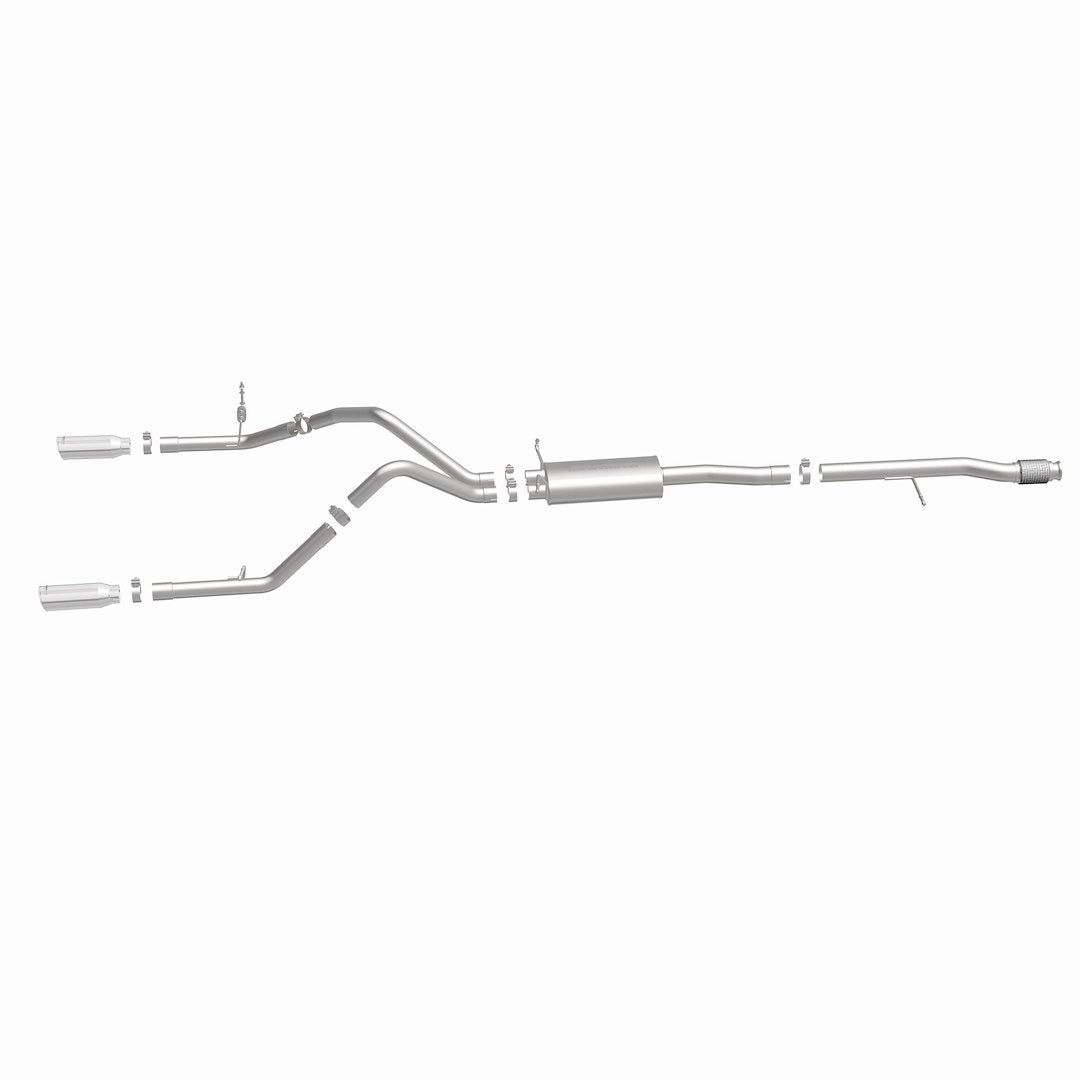 Product of Magnaflow Performance 15268 Performance Cat-Back System Dual Exhaust System Kit 