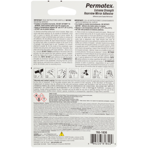 Product of Permatex 81840 Interior Rear View Mirror Adhesive