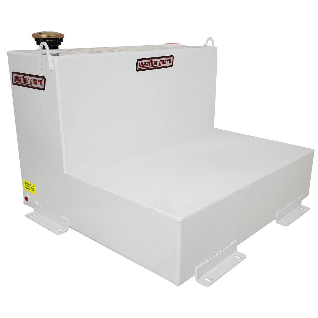 Product of Weather Guard (Werner) 350-3-02 Diesel Liquid Transfer Tank 50 Gallon L-Shape 