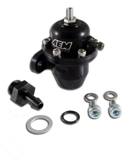 Aem Electronics 25-300bk Fuel Pressure Regulator||f271244edfb25a01c405f5ed23b996c13b8241ed.Jpg||85||a1y25300bk||1650120