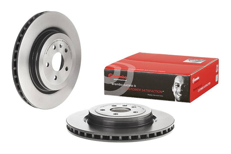 Product of Brembo 09N26621C02 Vented 1 Piece Brake Rotor 