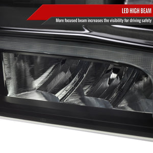 Spec-D Tuning 2lhe-Siv1915sm-G3-Rs Headlight Assembly||||89||sdt1915smg3rs||1918800