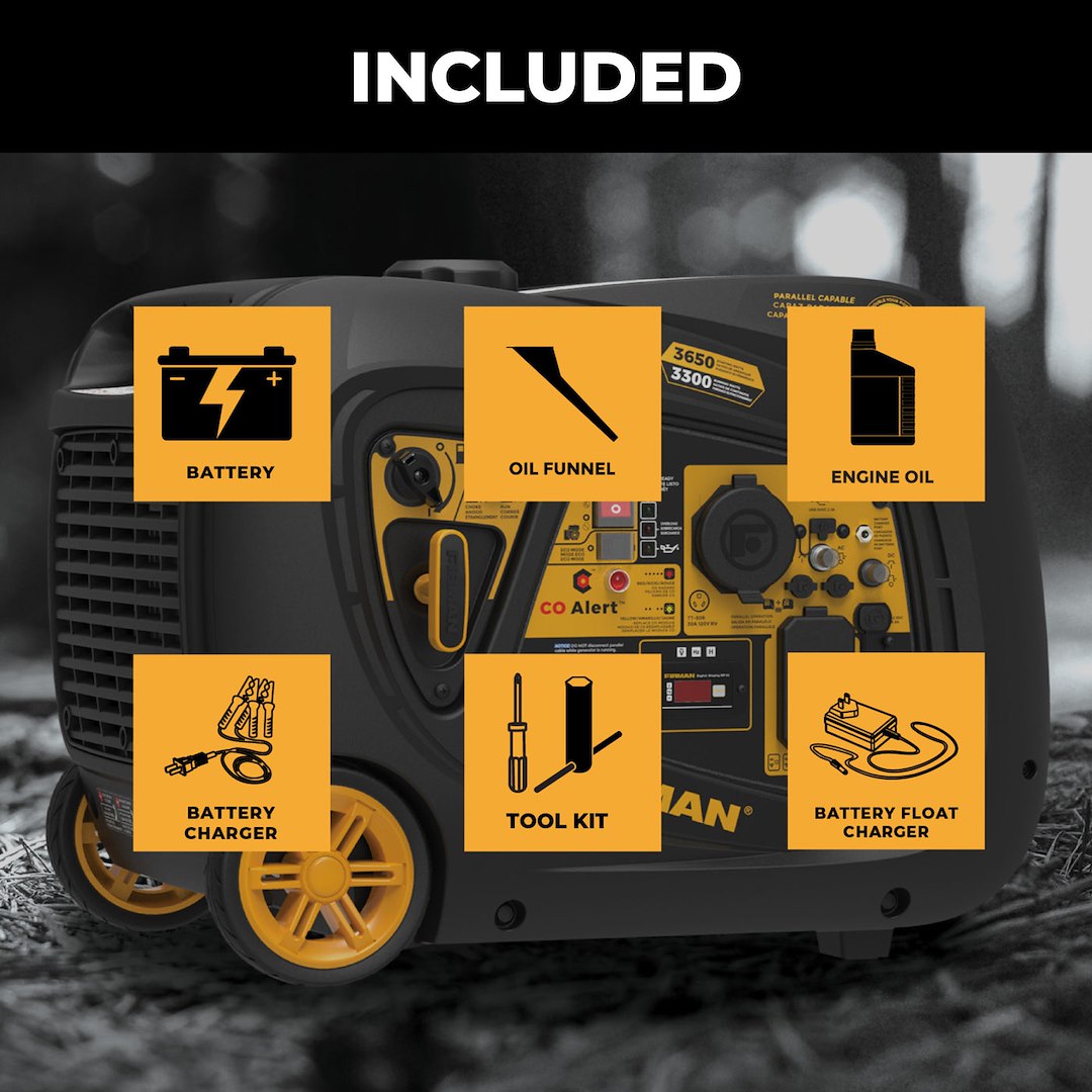 Firman W03385 Generator Power||||93||firw03385||2018913
