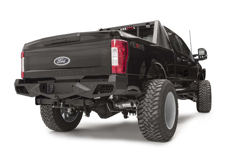 Product of Fab Fours FS17-E4151-B Vengeance Steel Bare Bumper 