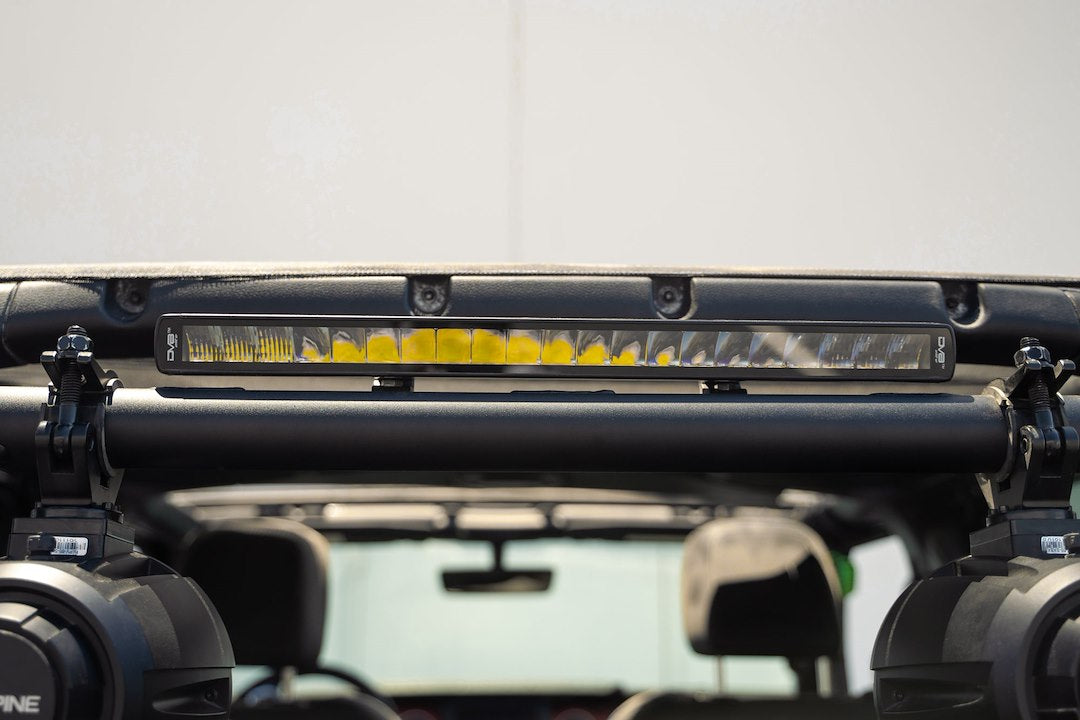 Dv8 Offroad Sbjl-01 Light Bar Mounting Kit||2018-2023-Jeep-Wrangler-Jl-Rear-Speaker-_-Light-Bar-Mount_Installed-08.Jpg||95||dv8sbjl01||1966867