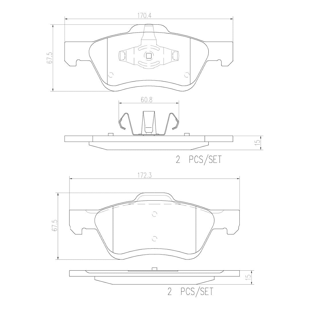 Brembo P24159n Brake Pad||p24159n.Jpg||85||brmp24159n||1095225