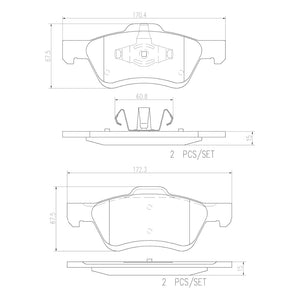 Brembo P24159n Brake Pad||p24159n.Jpg||85||brmp24159n||1095225