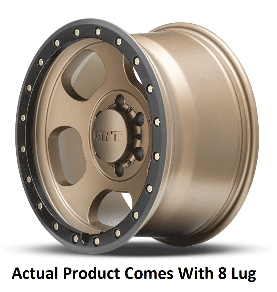 Mickey Thompson Wheel 226100618 Wheel||canyon-Pro-Satin Bronze With Black Simulated Beadlock Ring_8 Lug_3.Jpg||88||m53274687||2334177