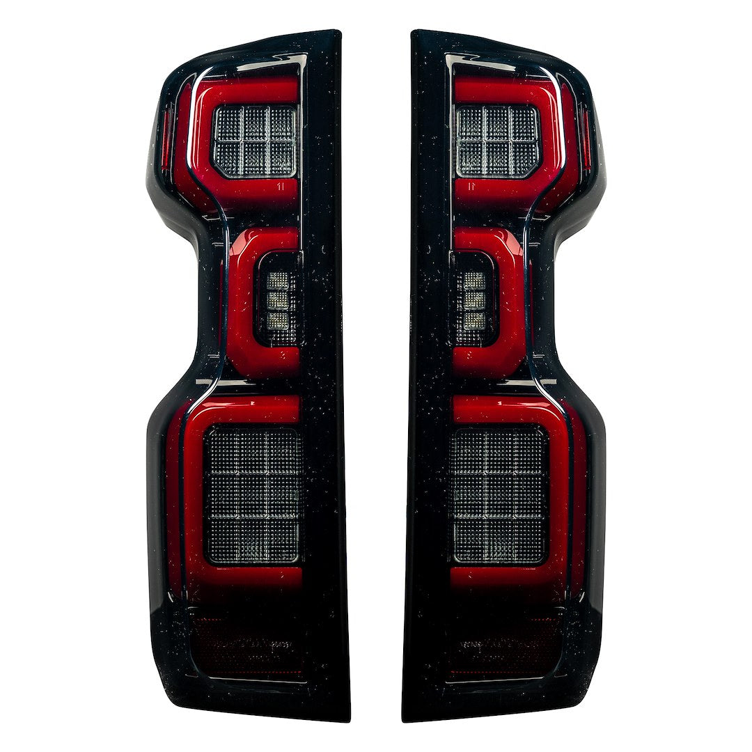 Product of Recon Accessories 264397LEDBK Tail Light Assembly 
