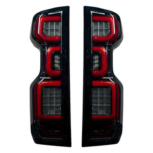 Product of Recon Accessories 264397LEDBK Tail Light Assembly 