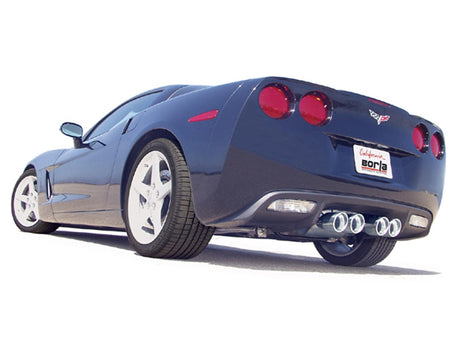 Product of Borla 140453 ATAK ® Series Cat Back System Dual Exhaust System Kit 