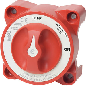 Blue Sea 5510e-Bss Battery Selector Switch||5510e-Bss.Jpg||85||b6z5510ebss||1141097