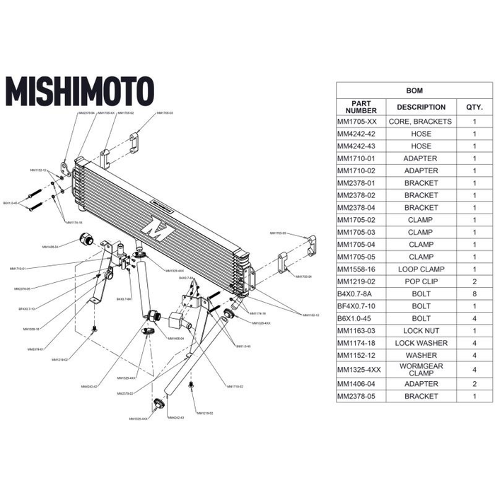 Mishimoto Mmtc-Dmax-17sl Fluid Cooler||mmtc-Dmax-17sl_5.Png||90||m1ntcdmax17sl||1738481