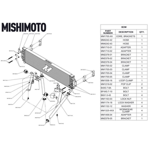 Mishimoto Mmtc-Dmax-17sl Fluid Cooler||mmtc-Dmax-17sl_5.Png||90||m1ntcdmax17sl||1738481