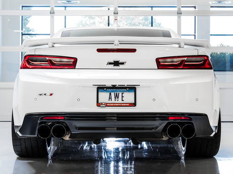 Product of AWE Tuning 3020-42068 Touring Edition Cat-Back System Single Exhaust System Kit 