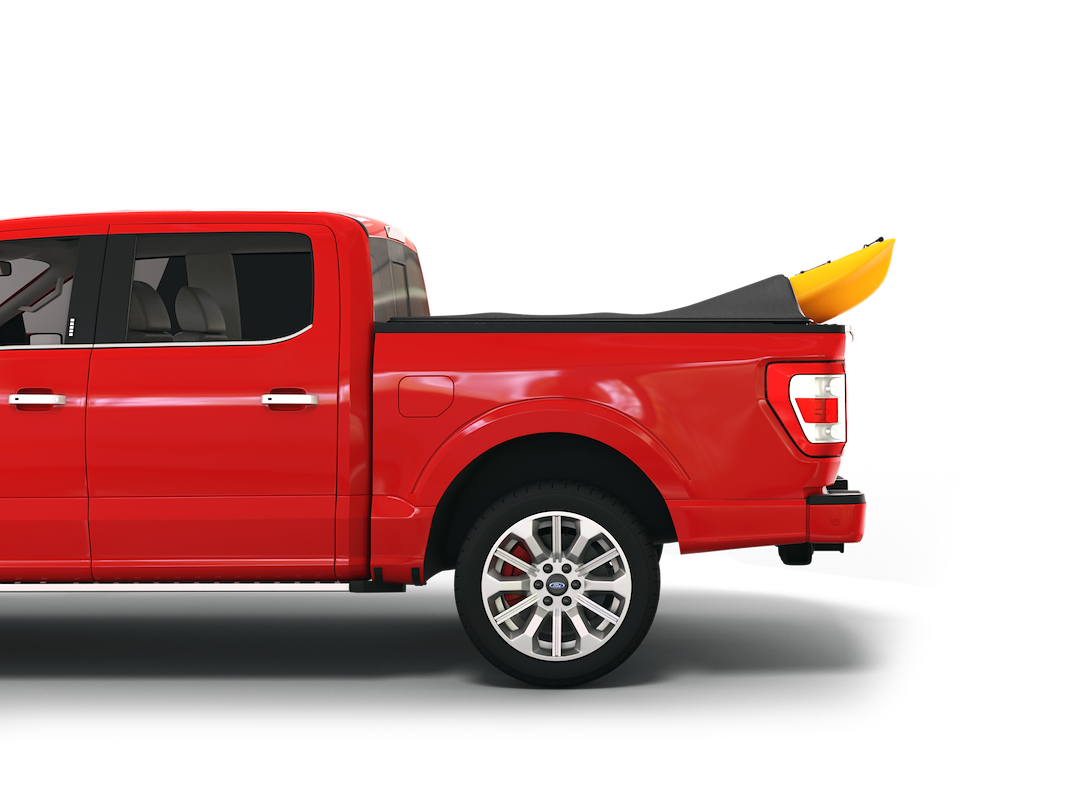 Product of Sawtooth STRETCH Soft Roll-Up TFR045-03 Tonneau Cover 