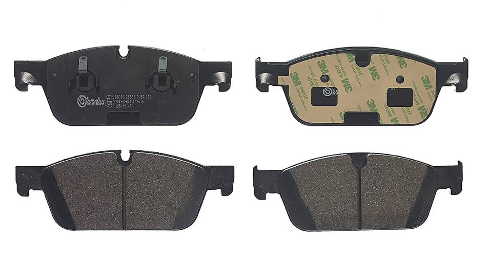 Product of Brembo P50102 Brake Pad - Set Of 4 
