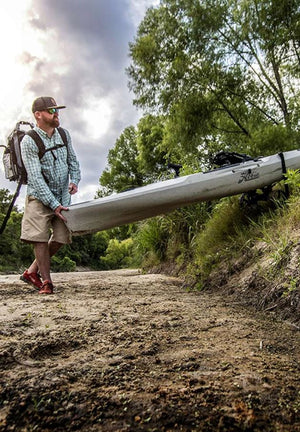 Railblaza 50-0012-71 Kayak/ Canoe Carrying Cart Hull Rail||50-0012-71_7.Jpg||92||rai50001271||1500698