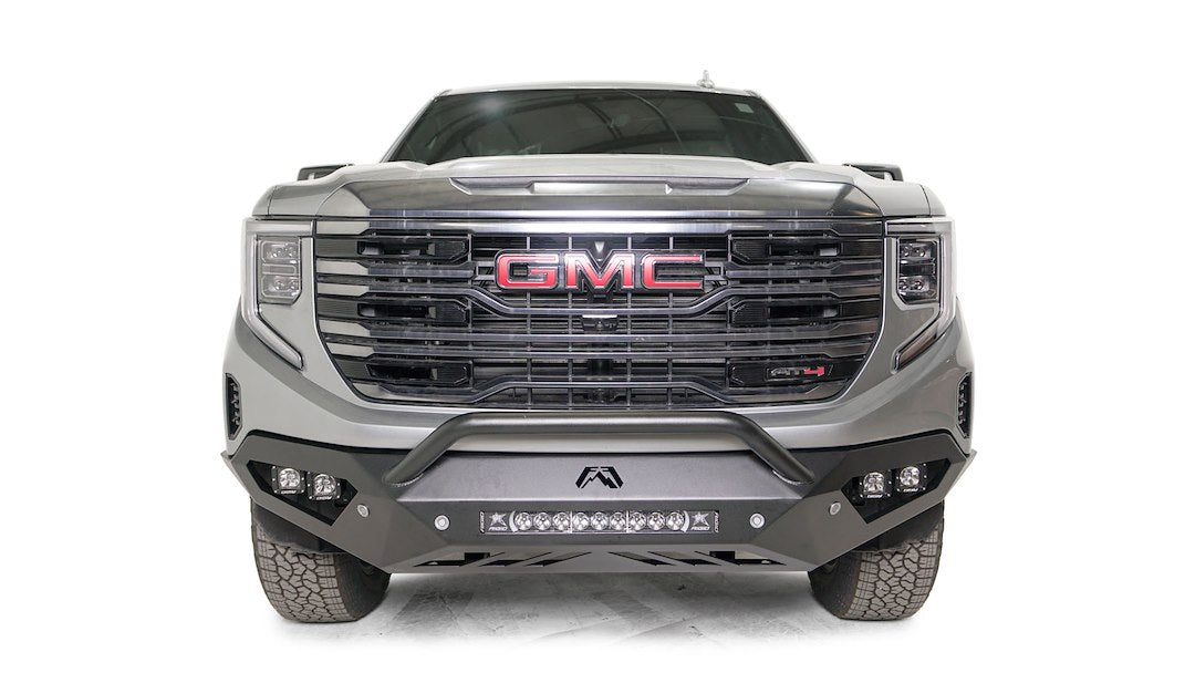 Product of Fab Fours GS23-D5852-1 Vengeance Steel Matte Powder Coated Bumper 