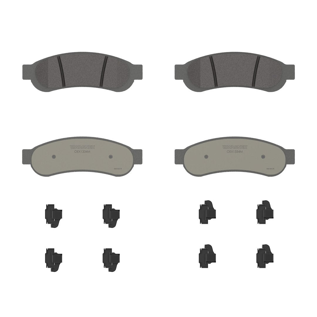 Wagner Brakes Oex1334m Brake Pad||oex1334m.Jpg||85||w66oex1334m||2221312