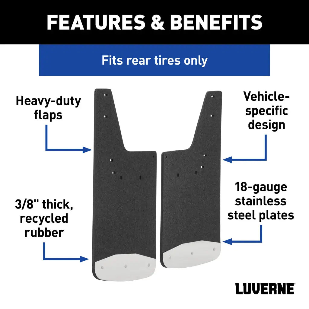 Product of Luverne 251451 Mud Flap