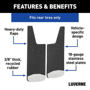 Product of Luverne 251451 Mud Flap