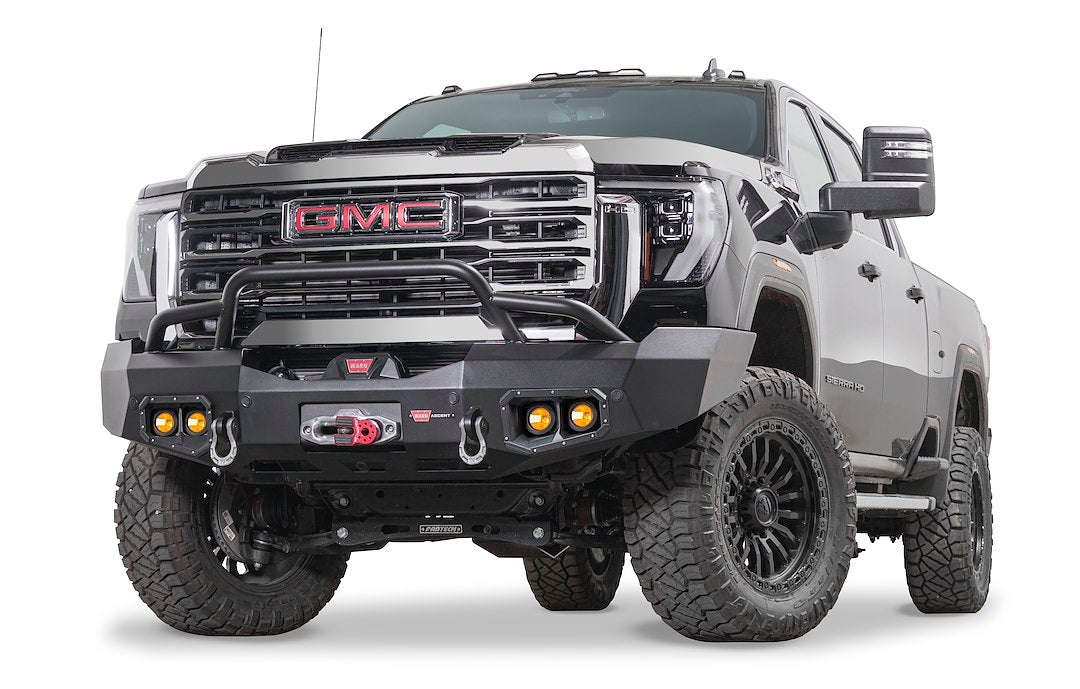 Warn 110945 Bumper||110945 - Ascent Bumper For 2024 Gmc - Prerunner.Jpg||85||w36110945||1567389
