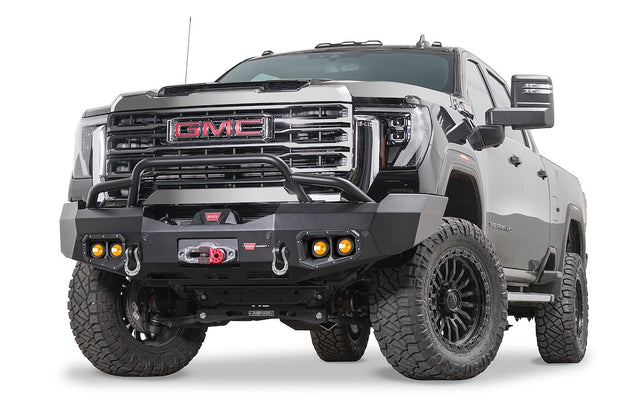 Warn 110945 Bumper||110945 - Ascent Bumper For 2024 Gmc - Prerunner.Jpg||85||w36110945||1567389