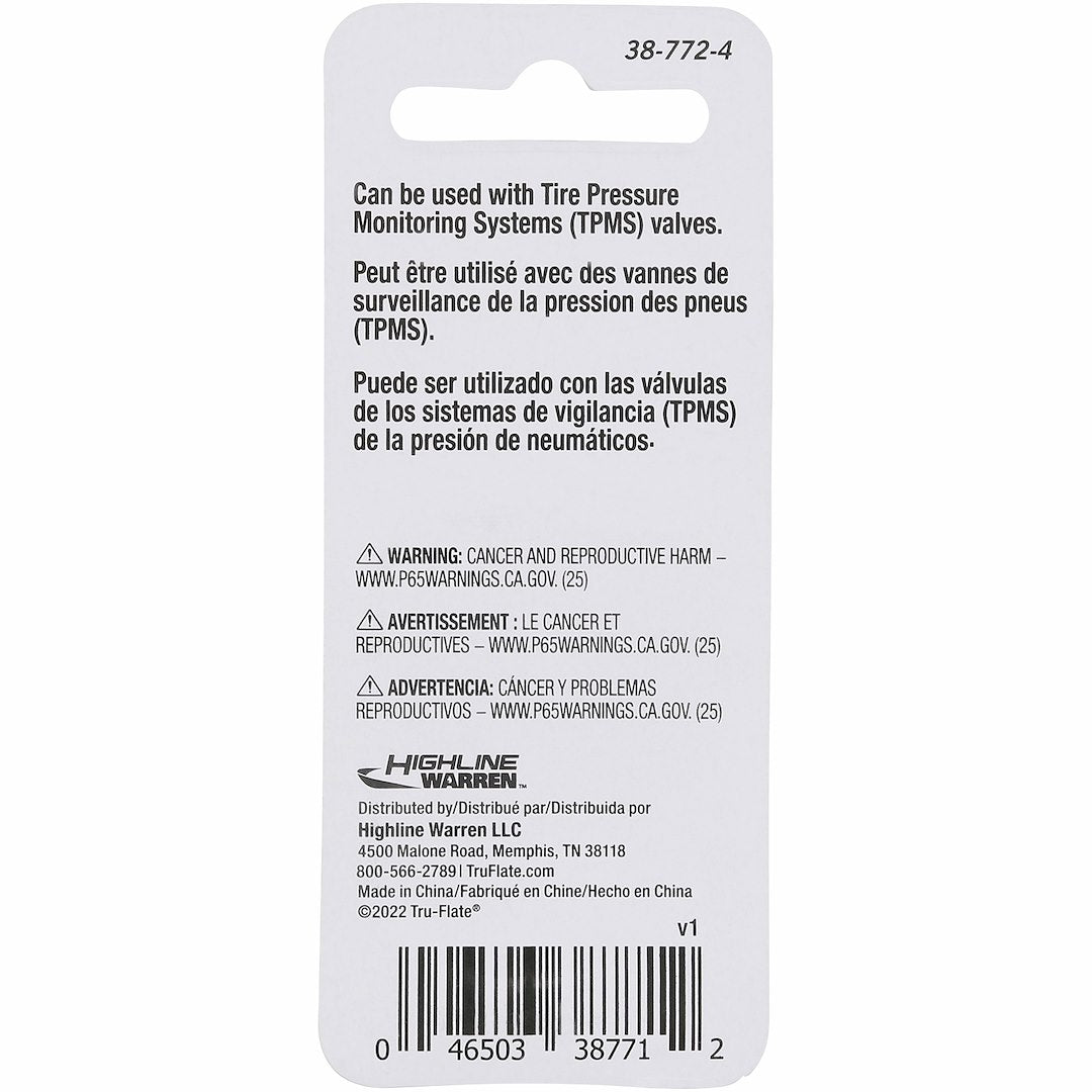 Tru Flate 38-772-4 Valve Stem Cap||38-772-4_2.Jpg||87||t2f387724||2245876