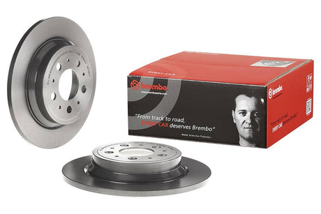 Product of Brembo 08776511C02 Solid 1 Piece Brake Rotor 