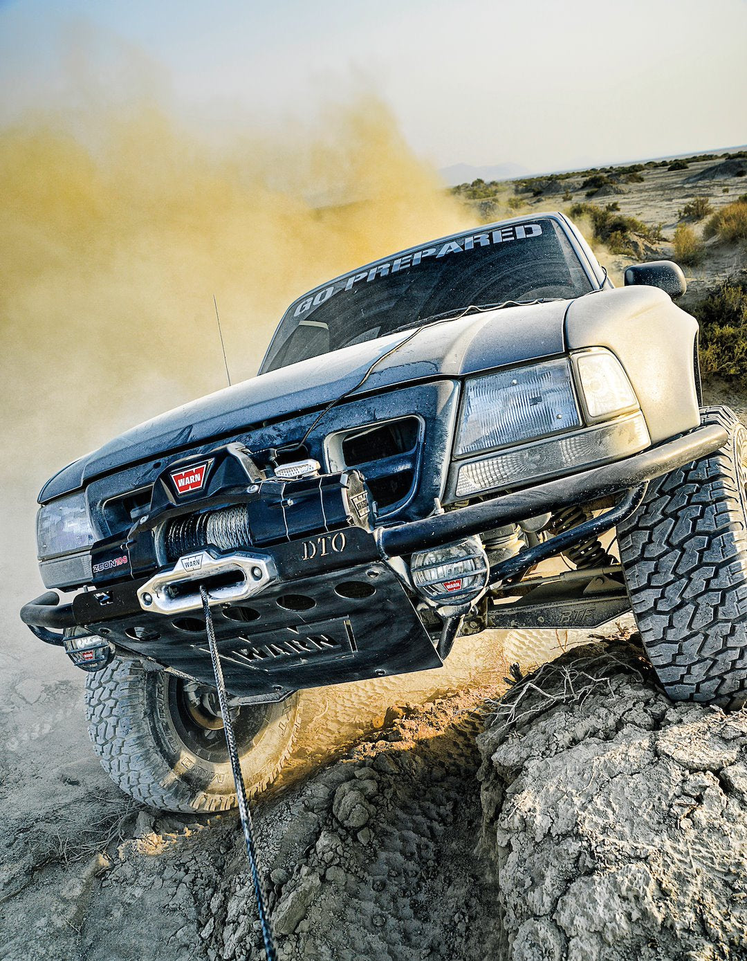 Product of Warn 92815 10000 Pound Vehicle Recovery Winch 