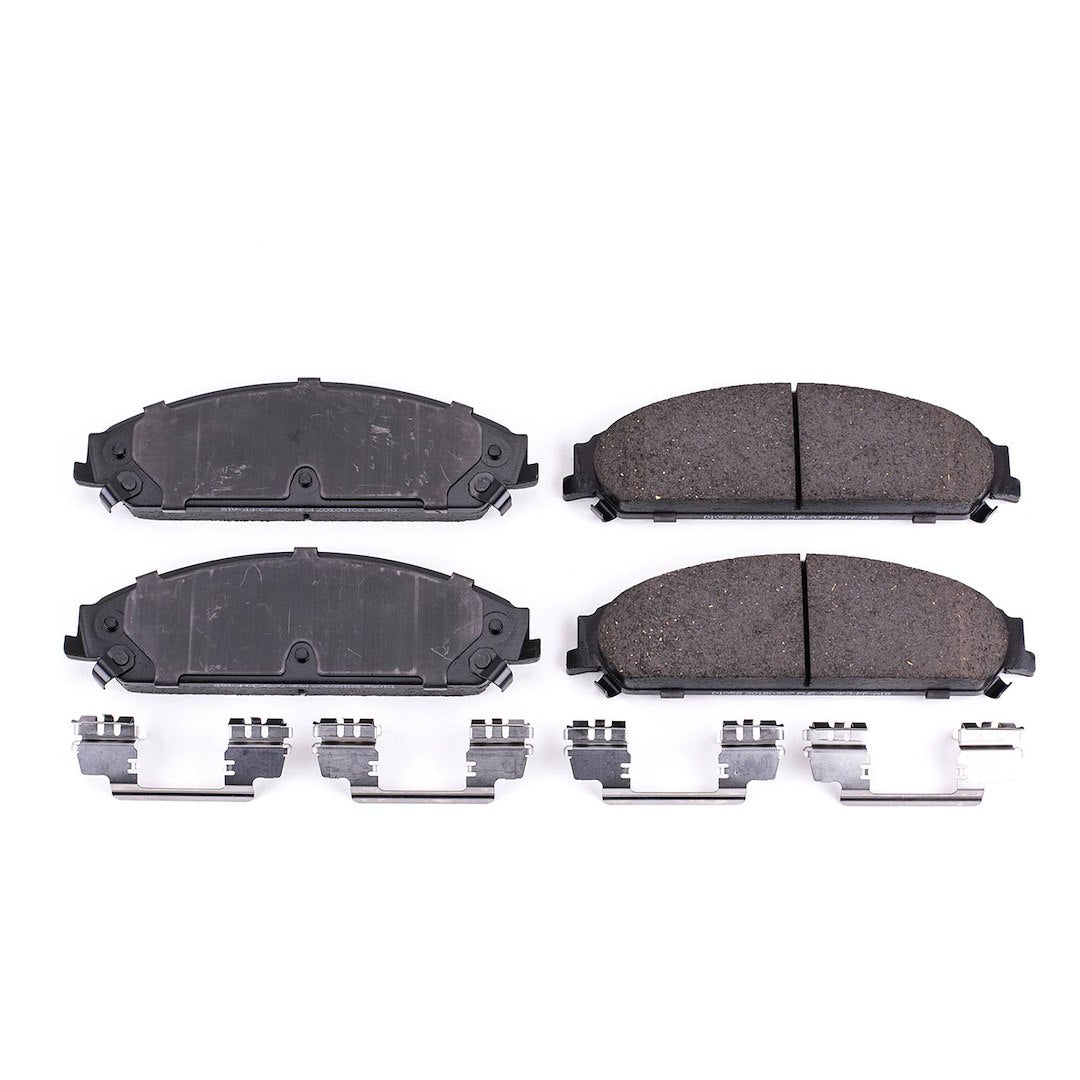 Product of Power Stop 17-1058 Performance Brake Pad - Set Of 4 