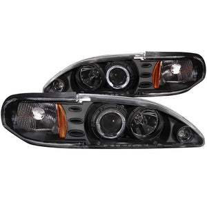 Anzo Usa 121038 Headlight Assembly||||85||a1r121038||2001998