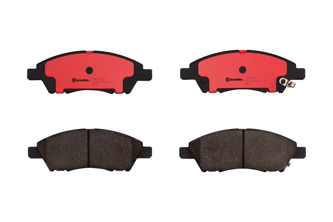 Product of Brembo P56070N Brake Pad - Set Of 4 