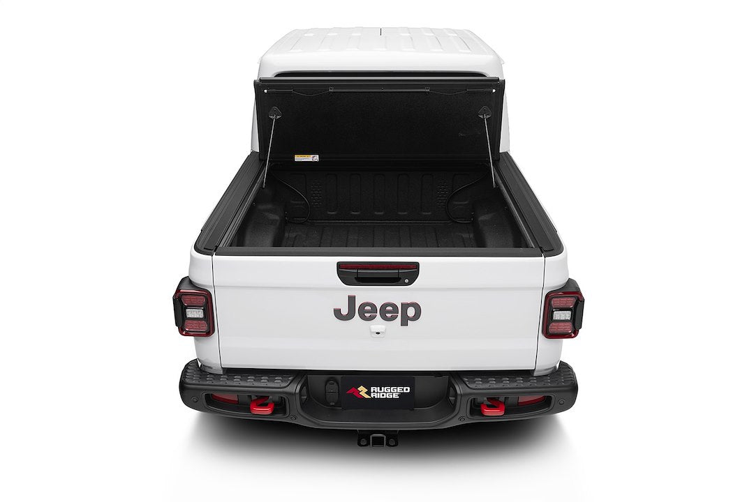 Product of Rugged Ridge ARMIS Hard Folding 13550.24 Tonneau Cover 
