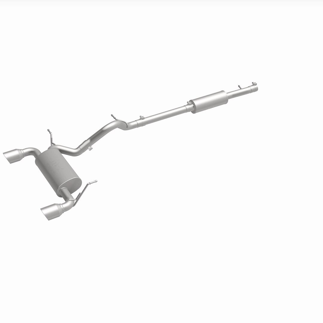 Product of Magnaflow Performance 19327 MF Series Cat-Back System Single Exhaust System Kit 