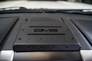 Dv8 Offroad Dmff-01 Cell Phone Mount Plate||2015-2020-F-150-_-2017-2021-F-250-350-Digital-Device-Dash-Mount-Installed-5.Jpg||94||dv8dmff01||1626908