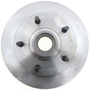 Product of Raybestos Brakes 66455R R-Line Plain Face 2-Piece Brake Rotor 