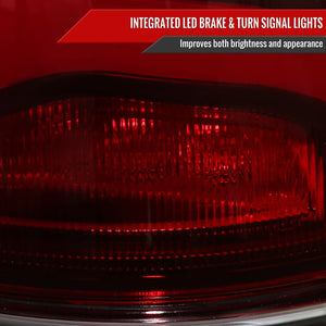Product of Spec-D Tuning LT-RAM09RLED-RS Tail Light Assembly 
