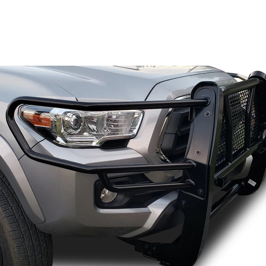 Product of Black Horse Offroad RU-TOTA16-B Grille Guard Modular Black Powder Coated 
